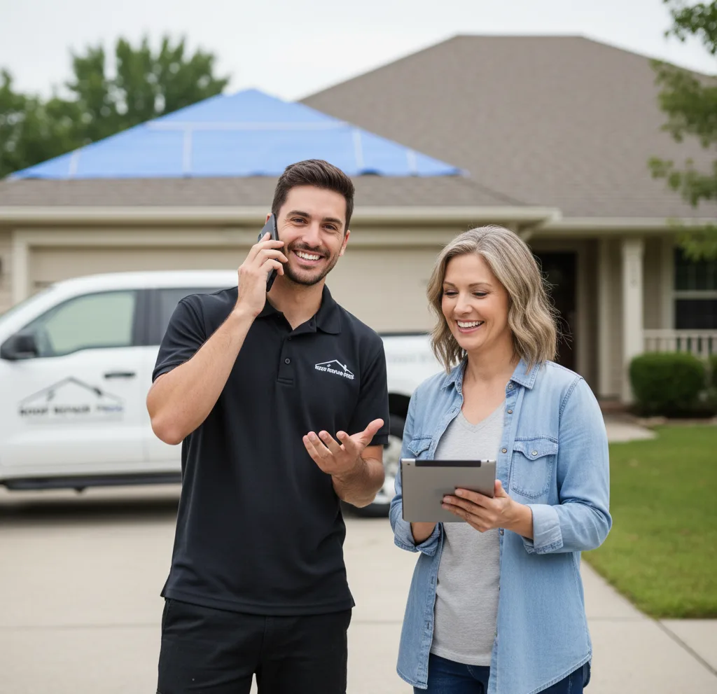 Modern Solutions Roof Repair customer support in Harwood