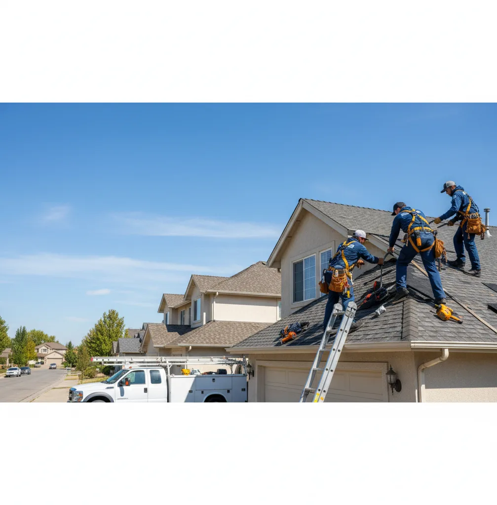 Roof Repair in Harwood
